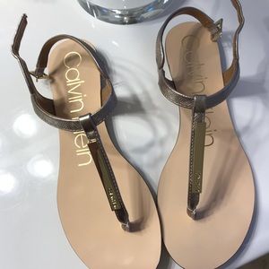 Calvin Klein sandals